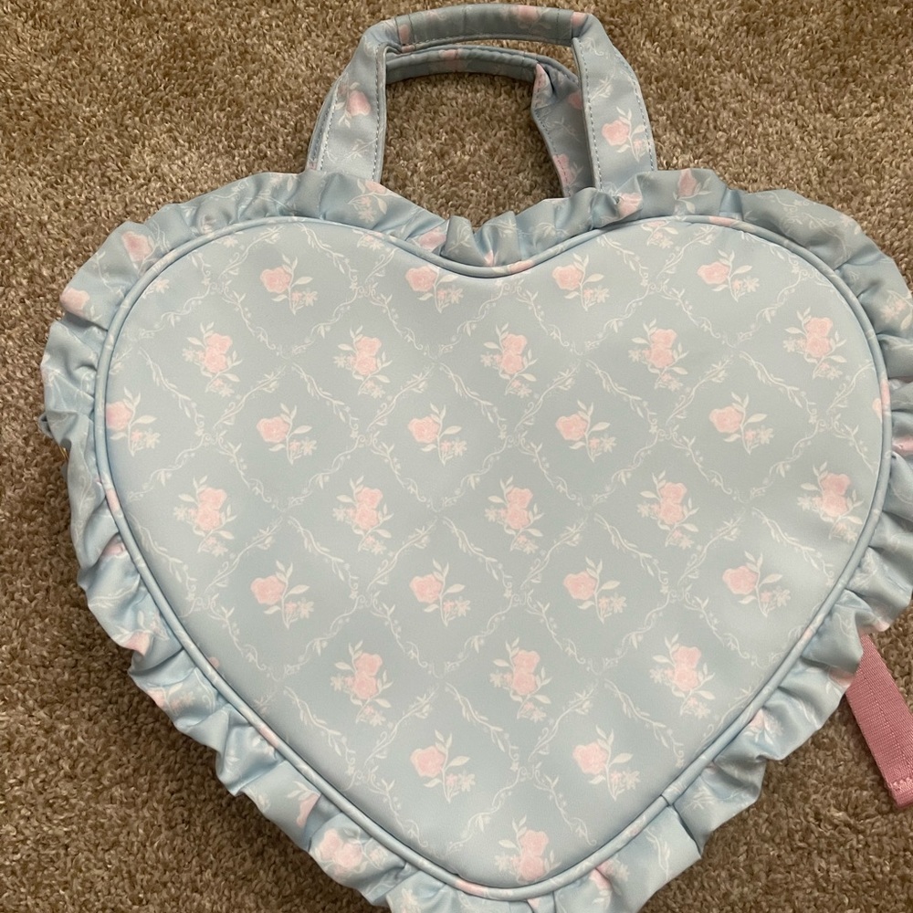 Stoney clover lane high tea heart tote